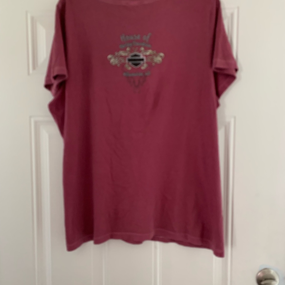 Harley-Davidson Ladies Tee with Bling!!   Christmas gift!!